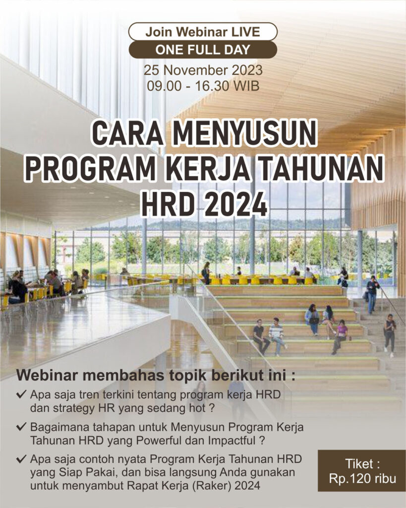 Live Webinar Cara Menyusun Program Kerja HRD Tahunan 2024 Yang Powerful   Banner 1 819x1024 